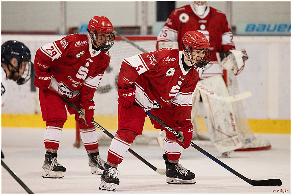 2. Finale Spiel U17 Kölner Junghaie - Jungadler Mannheim 4:1, 14.04.2024